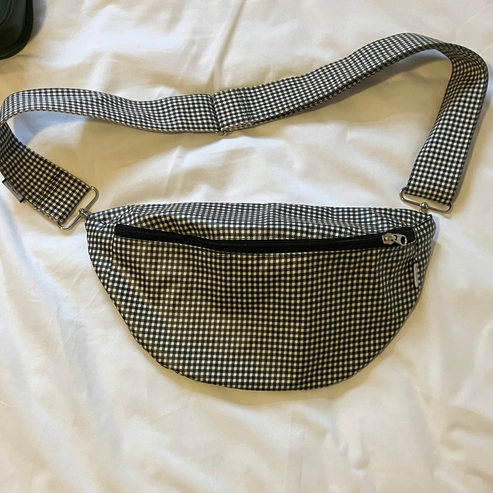 Stylish Black and White cross body bag
